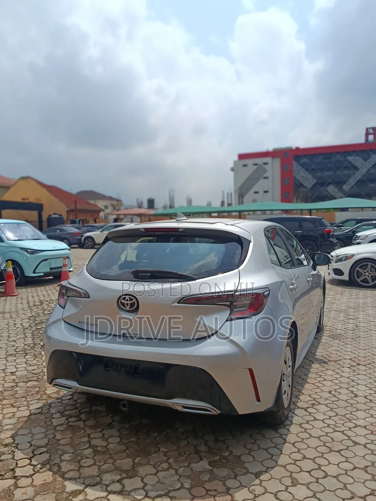 Toyota Corolla SE 2020 Silver