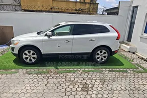 Volvo XC60 3.2 Premier AWD 2013 White