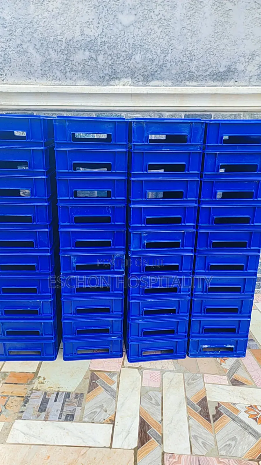 Multi Purpose Stackable Plastic Crates/ Rack