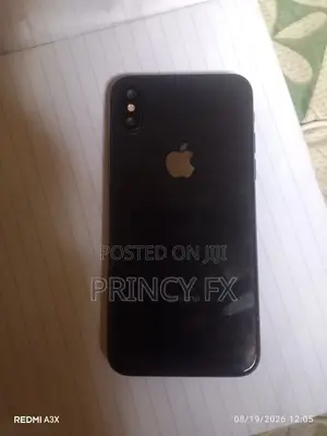 Apple iPhone X 64 GB Black