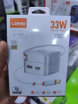 Ldnio Q9 33w PD 3.0 Fast Charger Gan