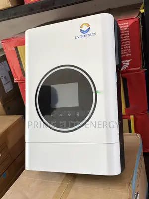 Lvtopsun 6kva Hybrid Inverter 48v Available in Stock