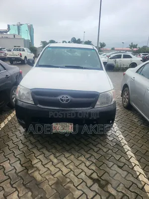 Toyota Hilux 2.7 VVT-i 4X4 SRX 2009 White