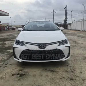 New Toyota Corolla 2025 White