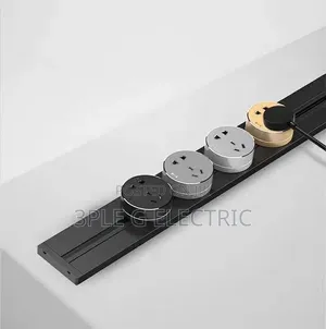 Table Power Track Rail Socket
