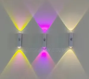 Wall Magnetic Rechargeable RGB Sensor Decor Light