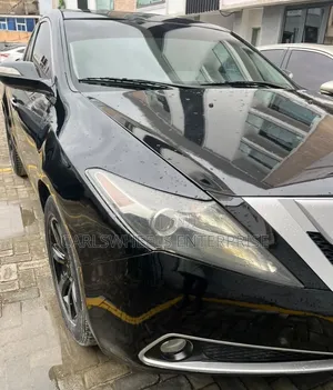 Acura ZDX Base AWD 2010 Black