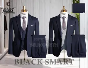 Quality 3 Piece Suit