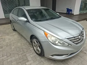 Hyundai Sonata 2012 Silver