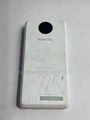Used White Romoss SW20PF 20000mAh 22.5W Fast Charging Power Bank