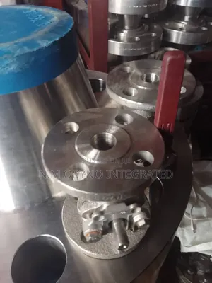 1" X 150 Stainless Ball Valve