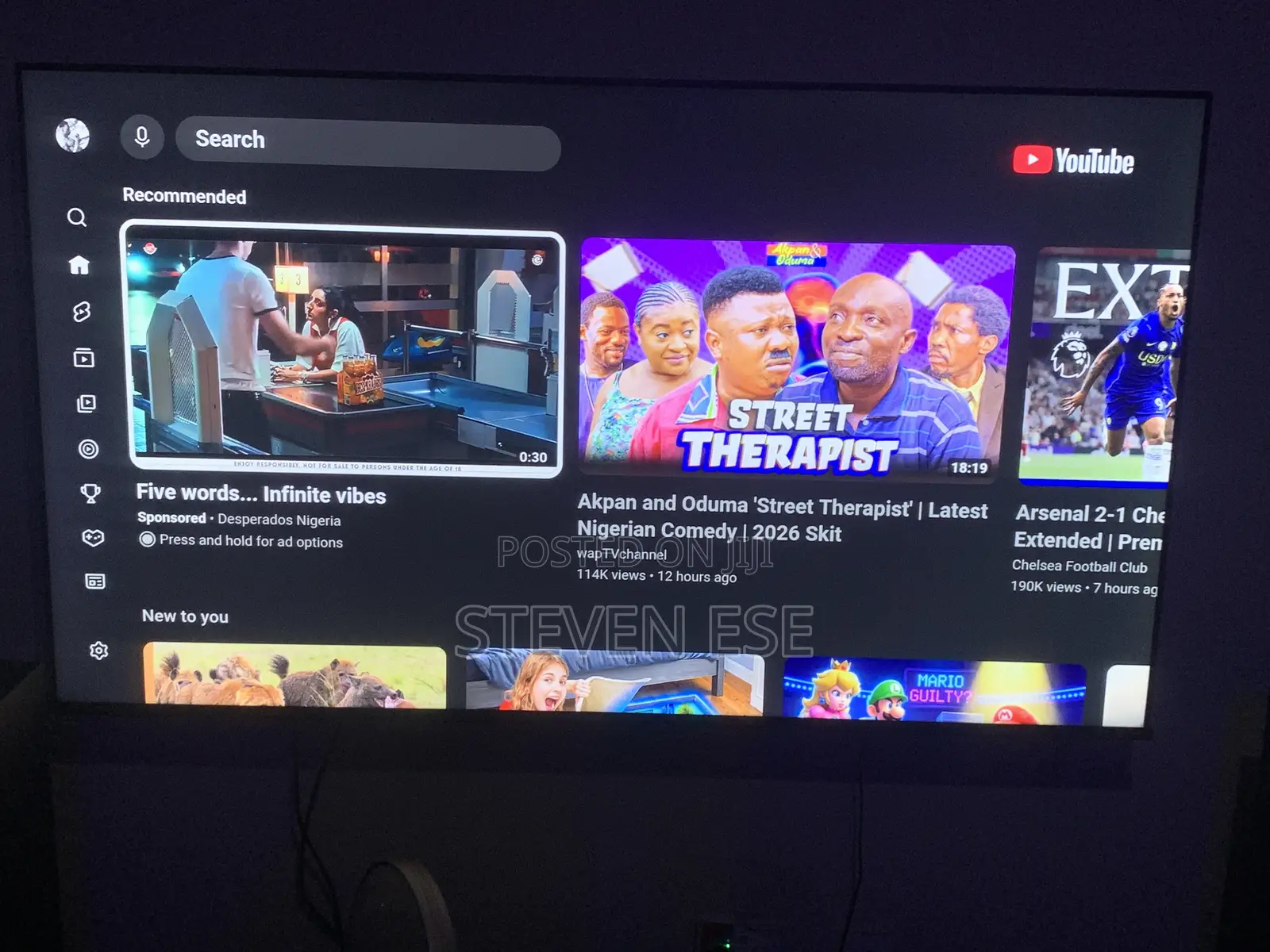 Hisense 65 Inches