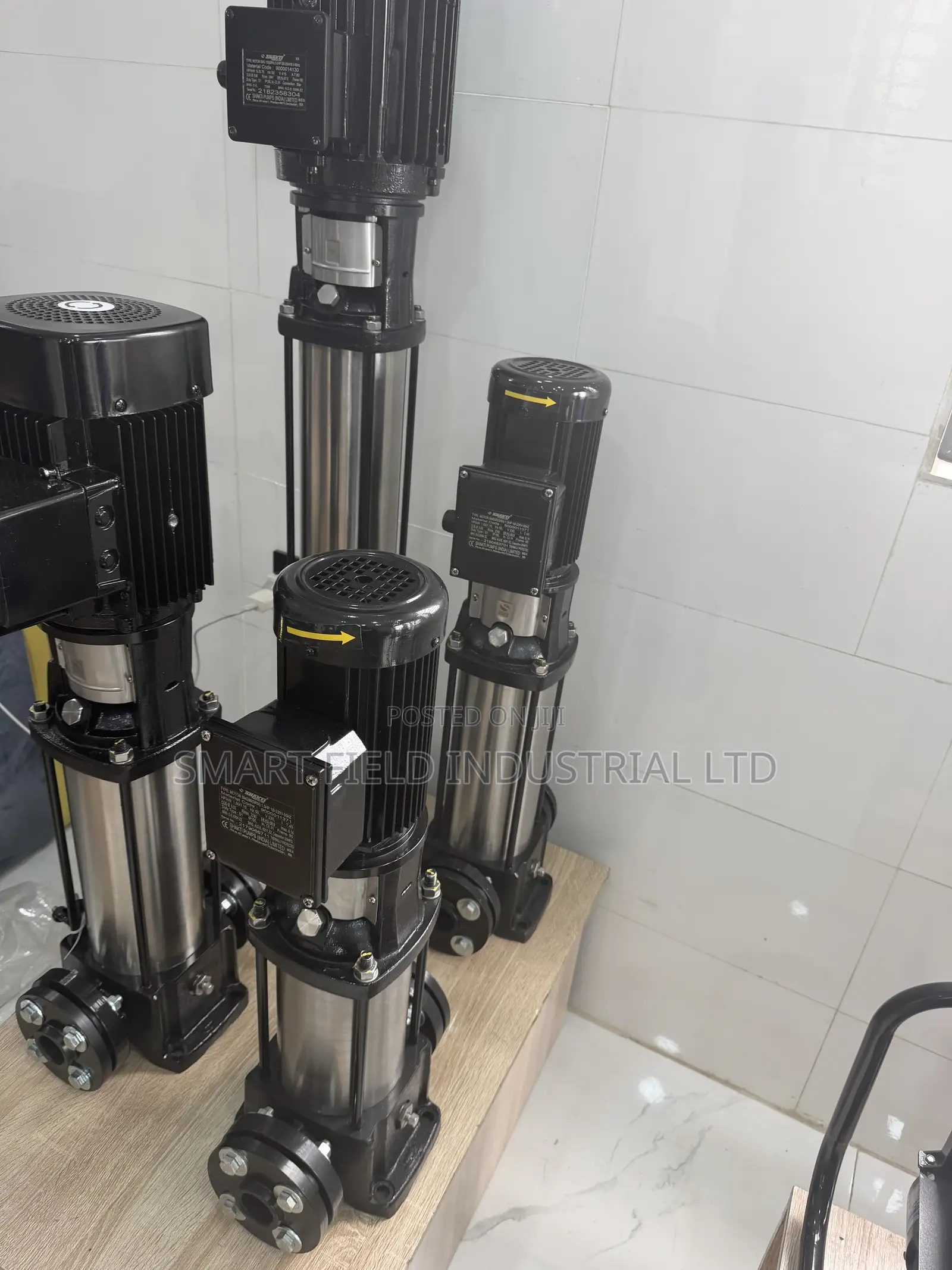 Original Vertical Pump