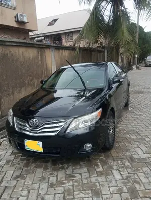 Toyota Camry 2007 Black