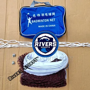Brand New Professional High-Quality Badminton Net With a Storage Bag