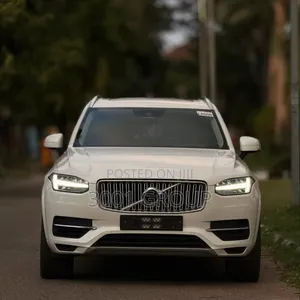 Volvo XC90 2020 White
