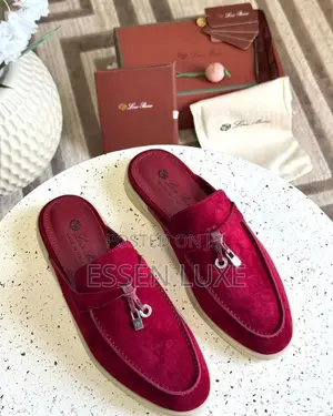 Loro Piana Half Shoes