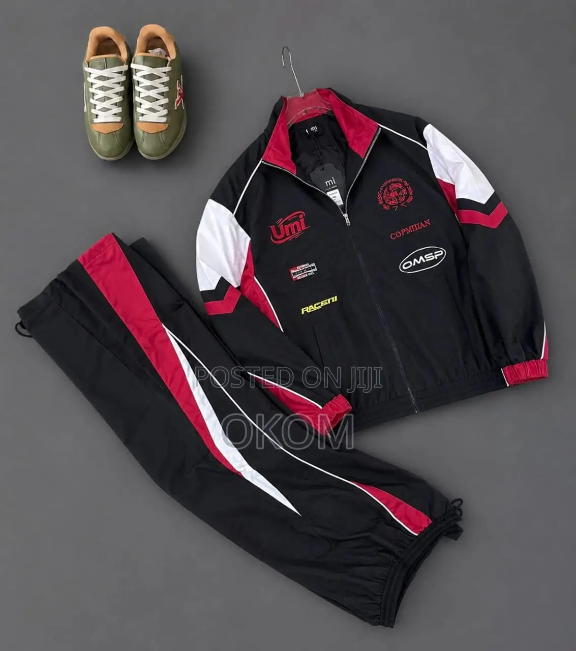 Luxury Up and Down Joggers