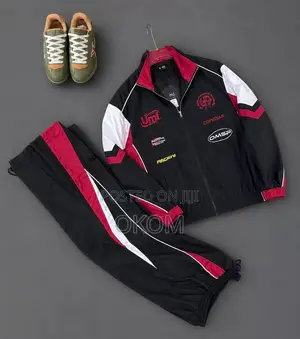 Luxury Up and Down Joggers