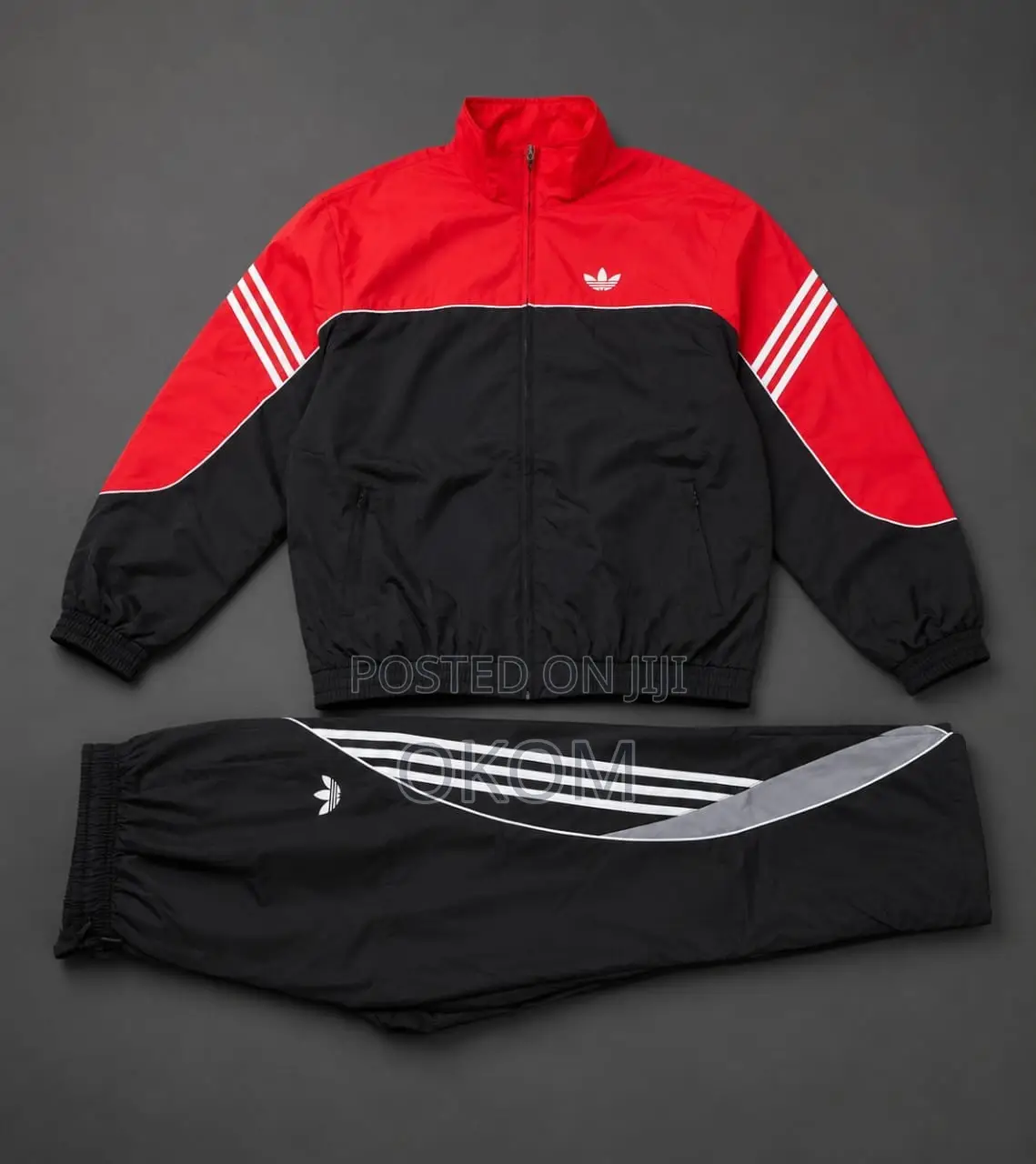 Luxury Up and Down Joggers