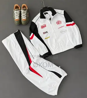 Luxury Up and Down Joggers