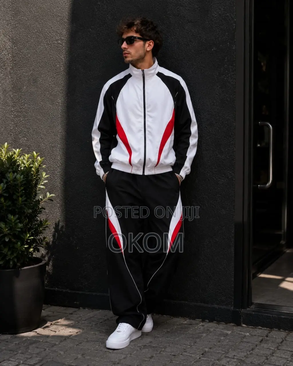 Luxury Up and Down Joggers