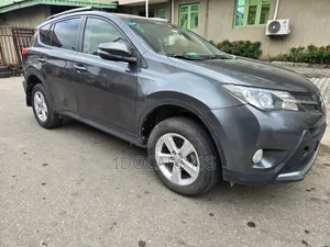 Toyota RAV4 XLE 4dr SUV AWD (2.5L 4cyl 6A) 2014 Gray
