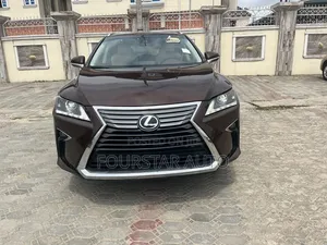 Lexus RX 2017 Brown