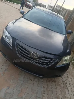 Toyota Camry 2008 Black