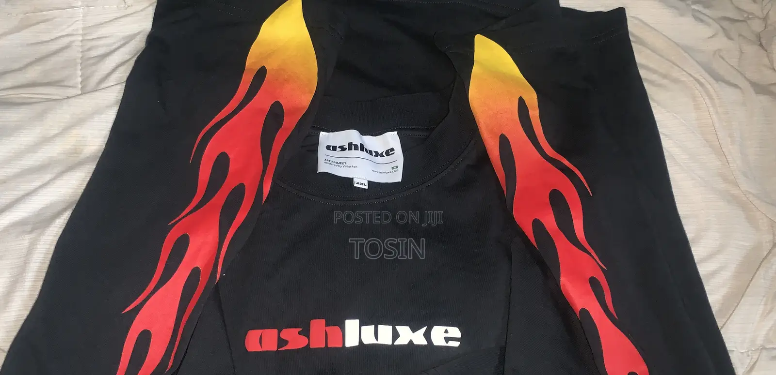 Authentic Ashluxe Luxury Basic Top