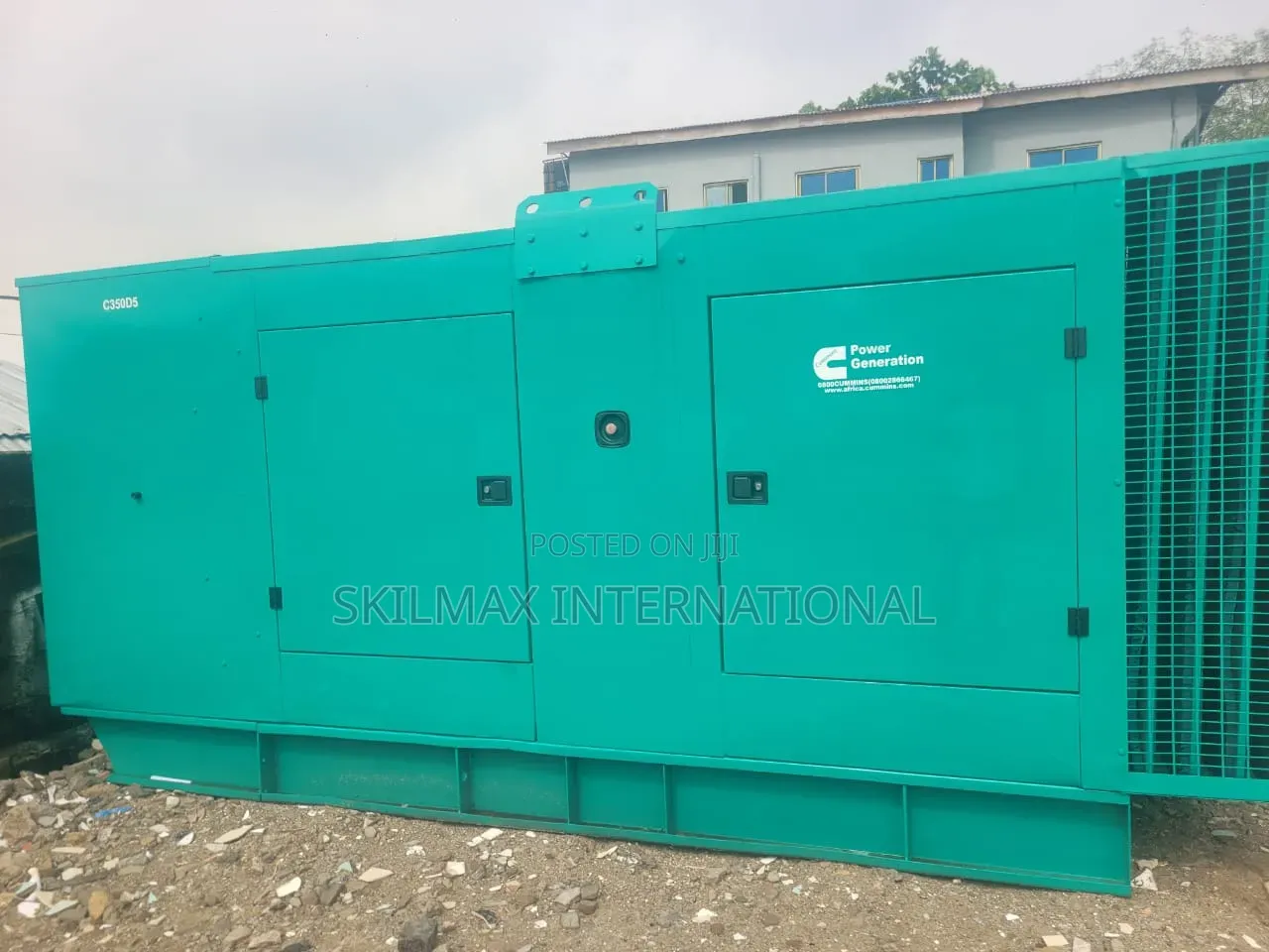 Industrial Generator Hire