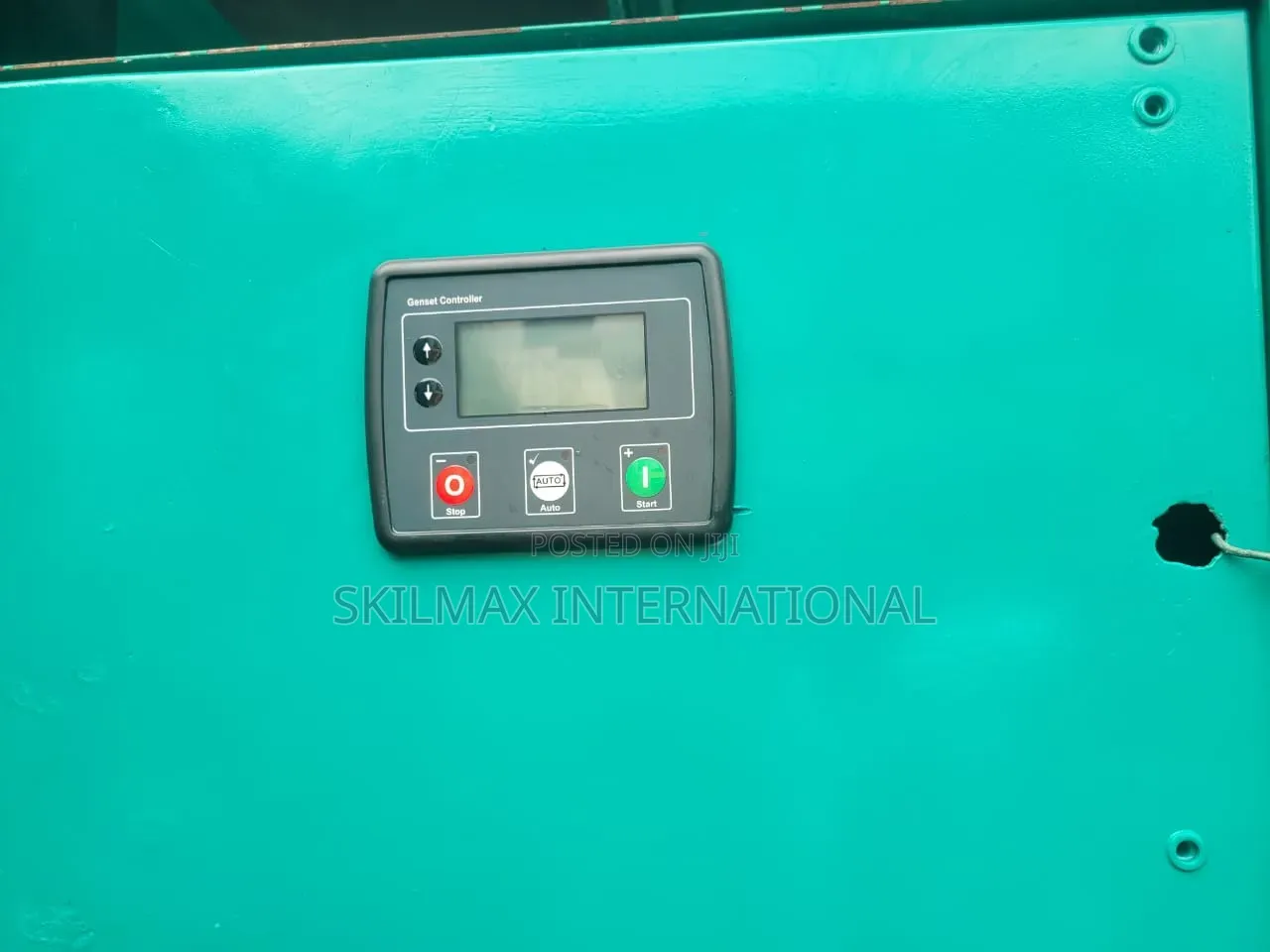 Industrial Generator Hire