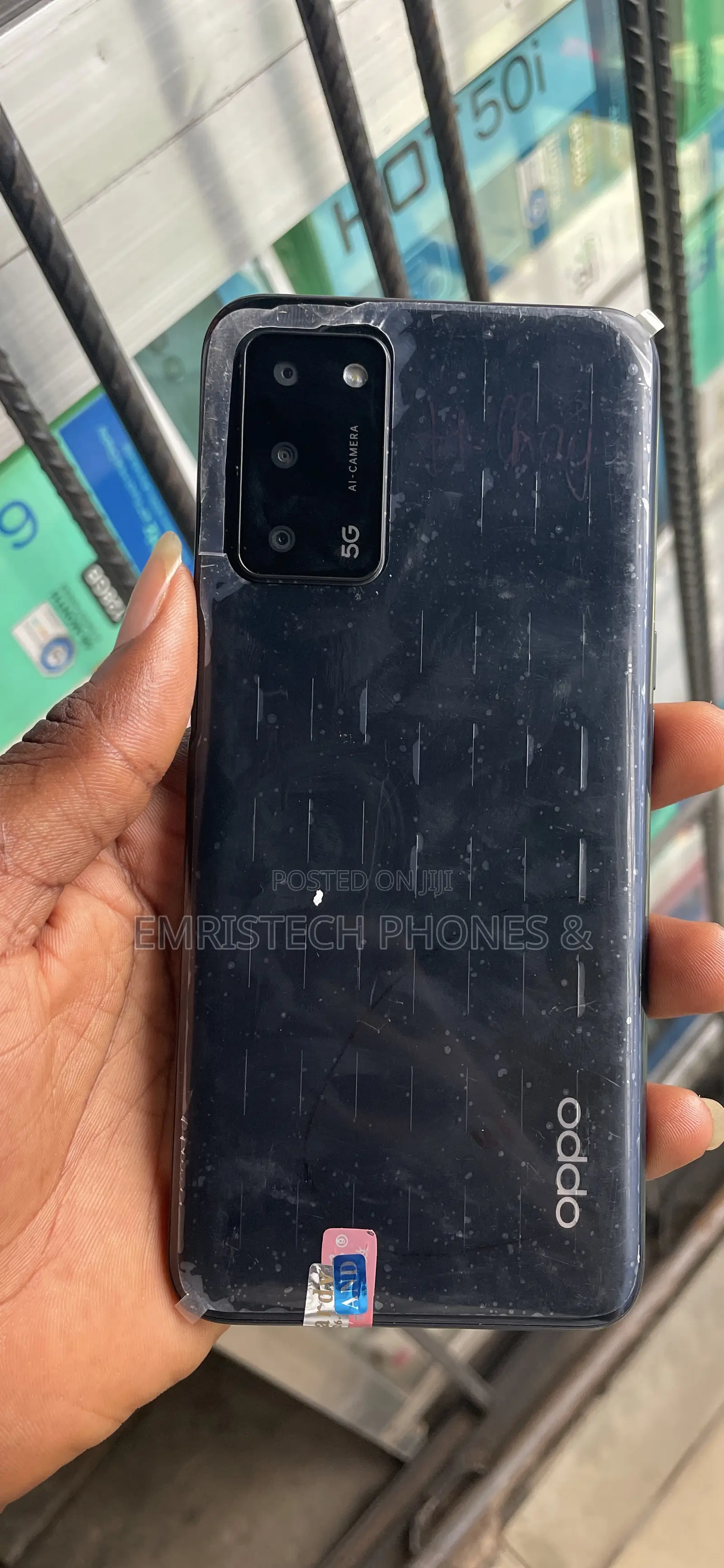 Oppo A53S 5G 128 GB Blue