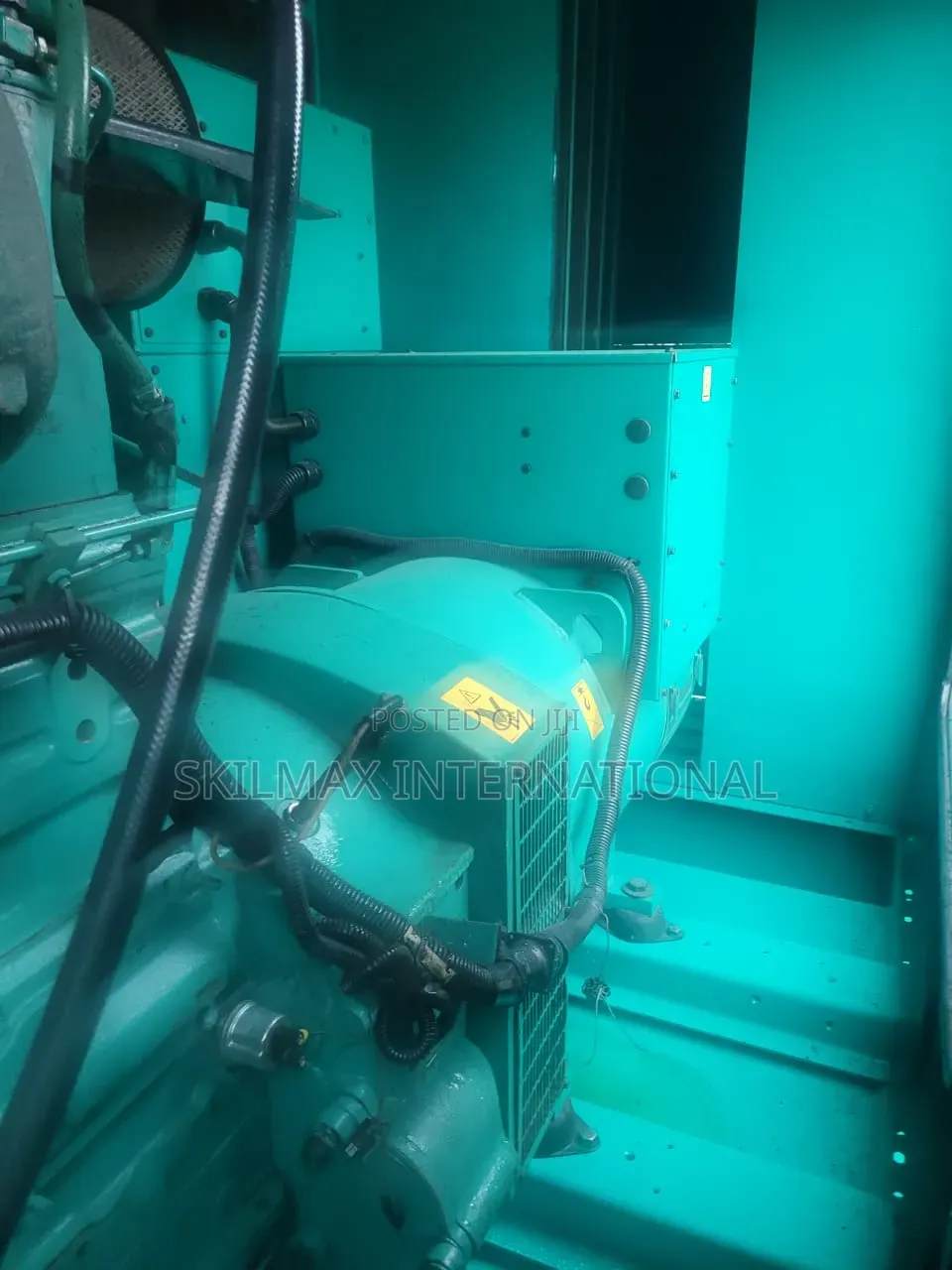 Industrial Generator Hire