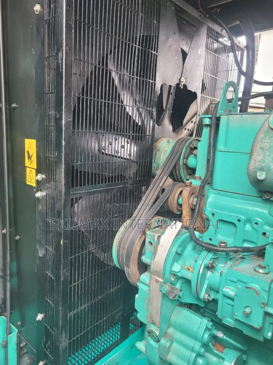 Industrial Generator Hire