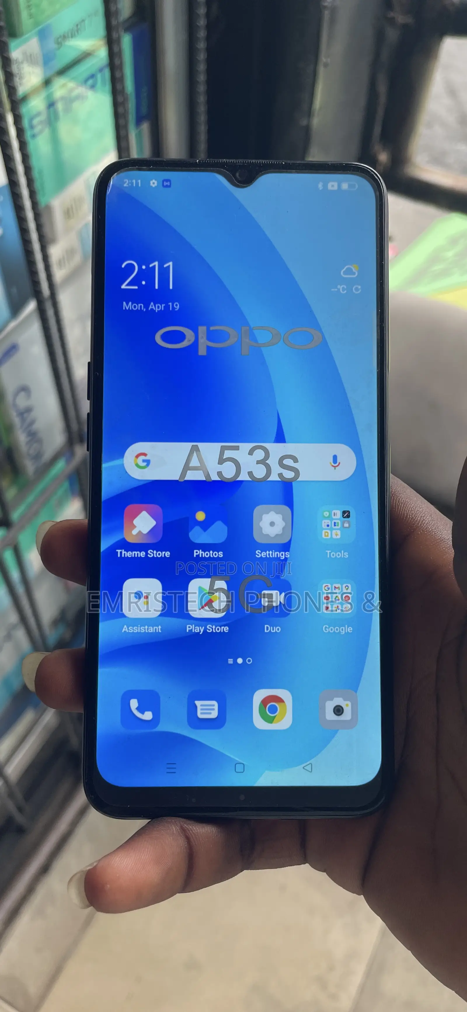 Oppo A53S 5G 128 GB Blue