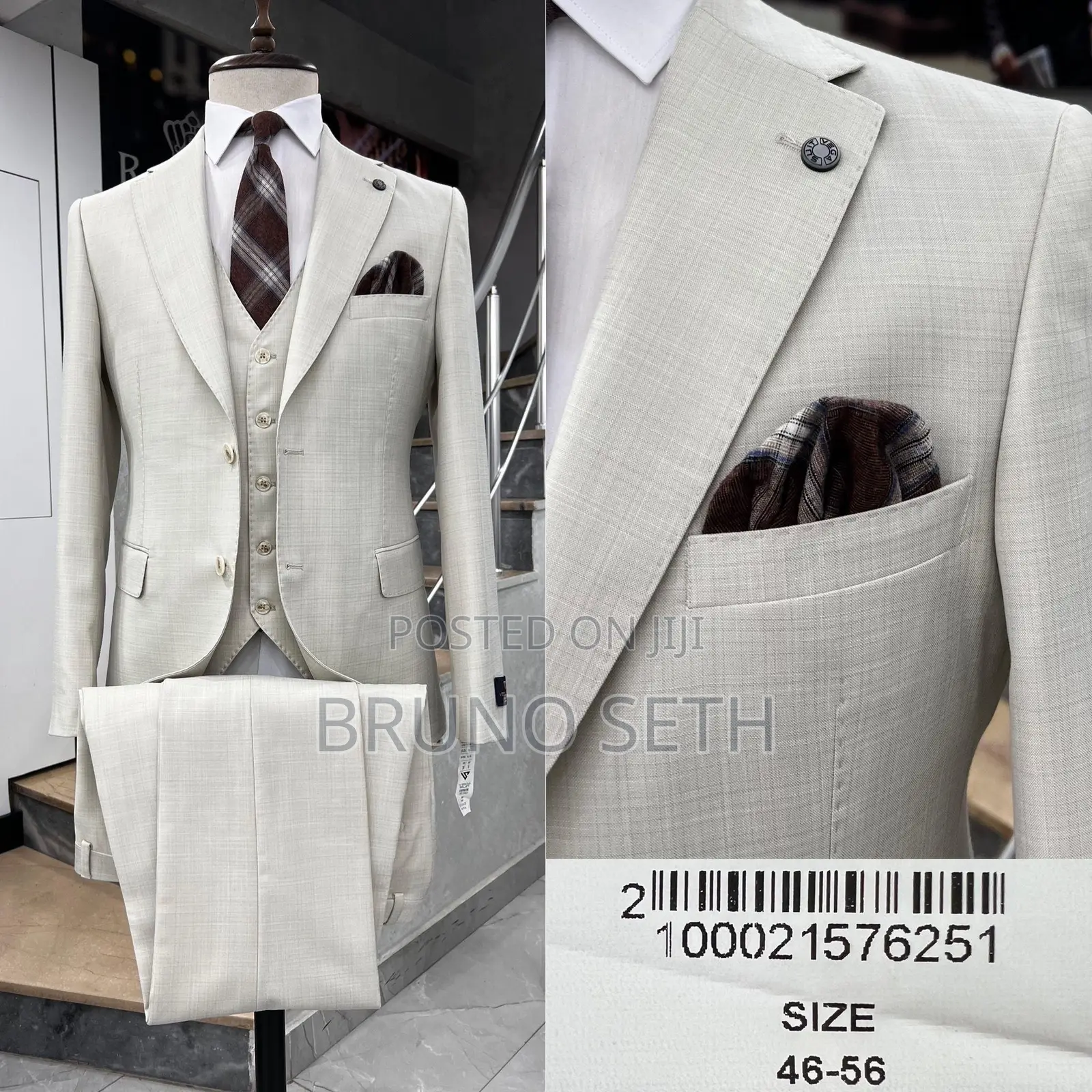 Brown Color Suit