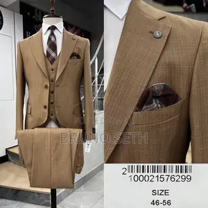 Brown Color Suit