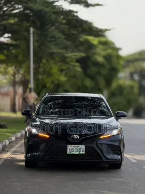 Toyota Camry 2021 Black