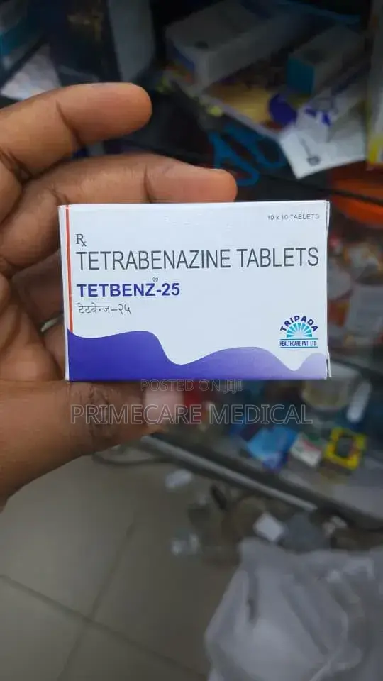 Tetrabenzine Tablet