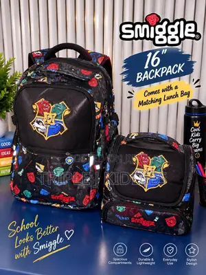 School Bags and Lunch Bag(smiggle)