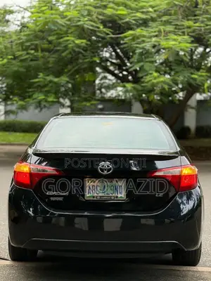 Toyota Corolla L 4dr Sedan (1.8L 4cyl 4A) 2015 Black