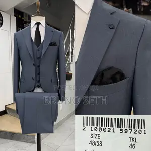 Quality Turkey 3 Piece Suit for Men
