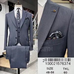 Quality Turkey 3 Piece Suit for Men