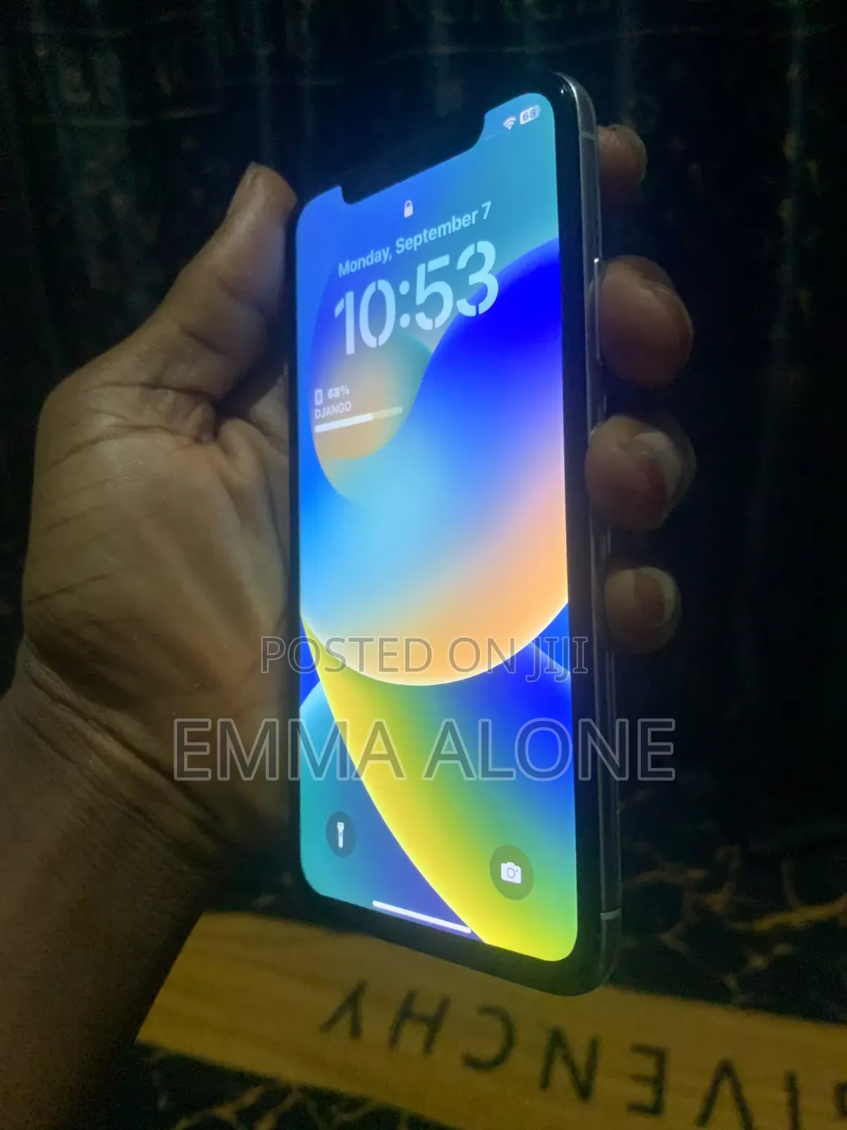 Apple iPhone X 64 GB White