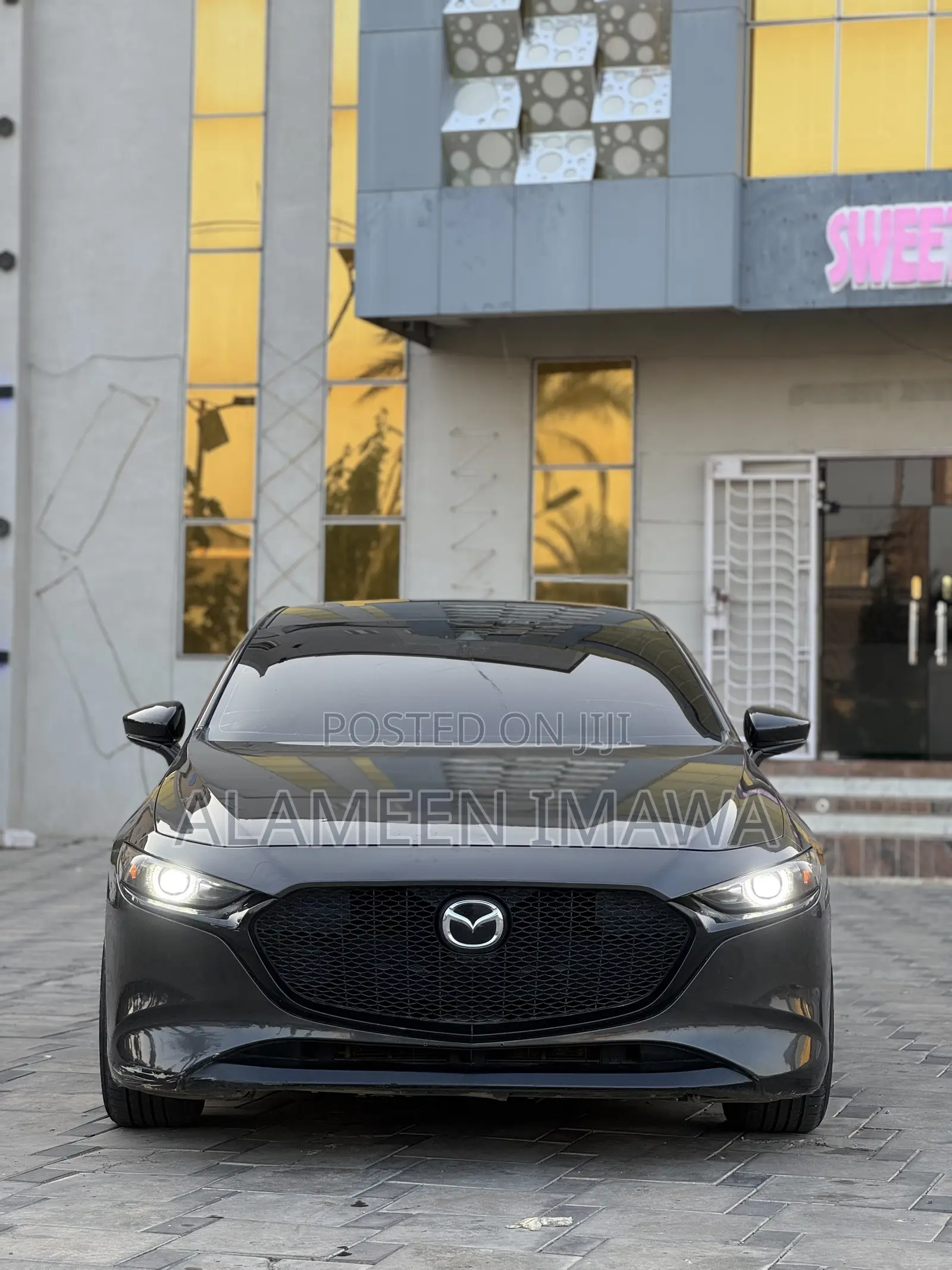 Mazda 3 2020 Gray