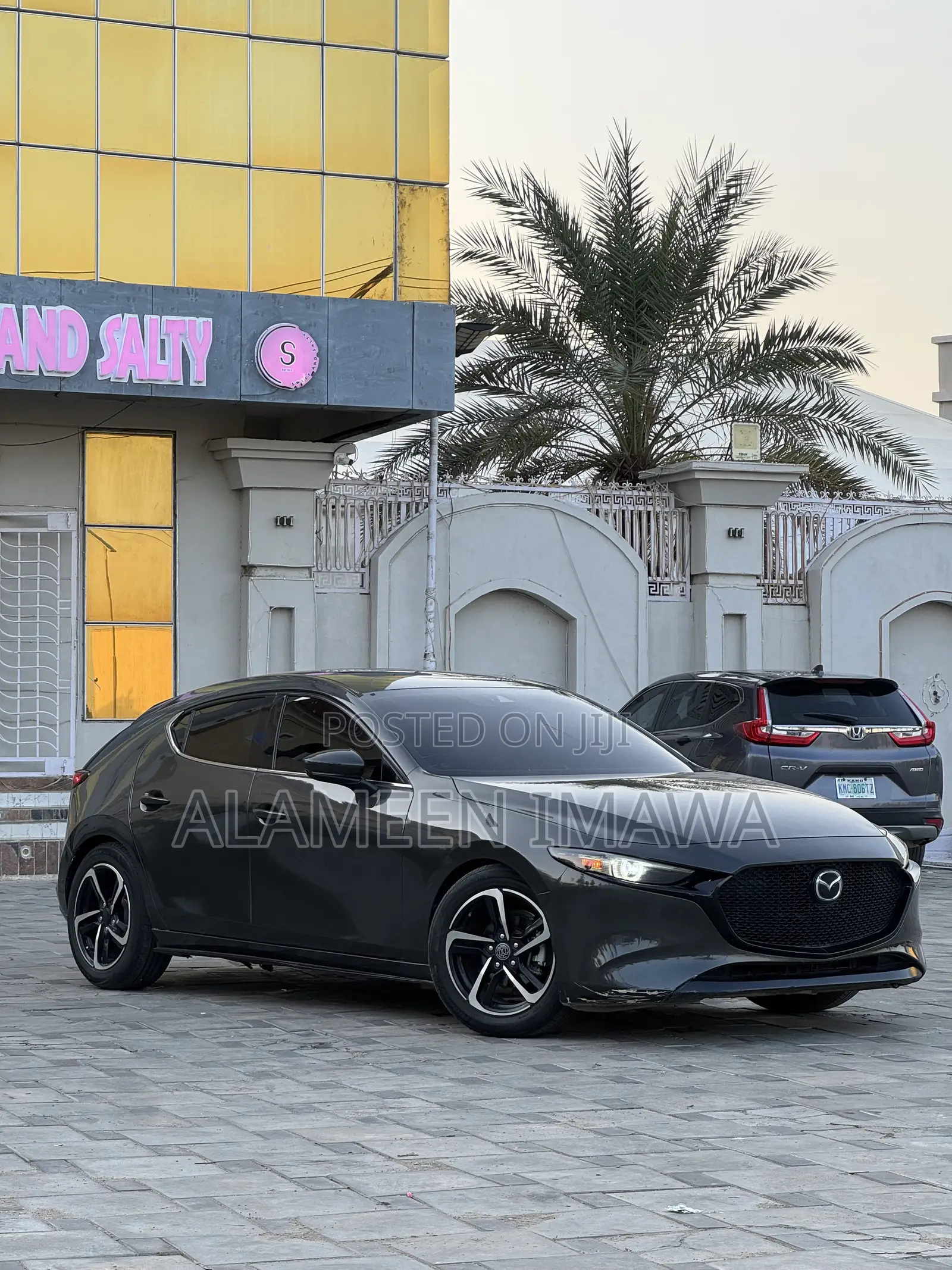 Mazda 3 2020 Gray