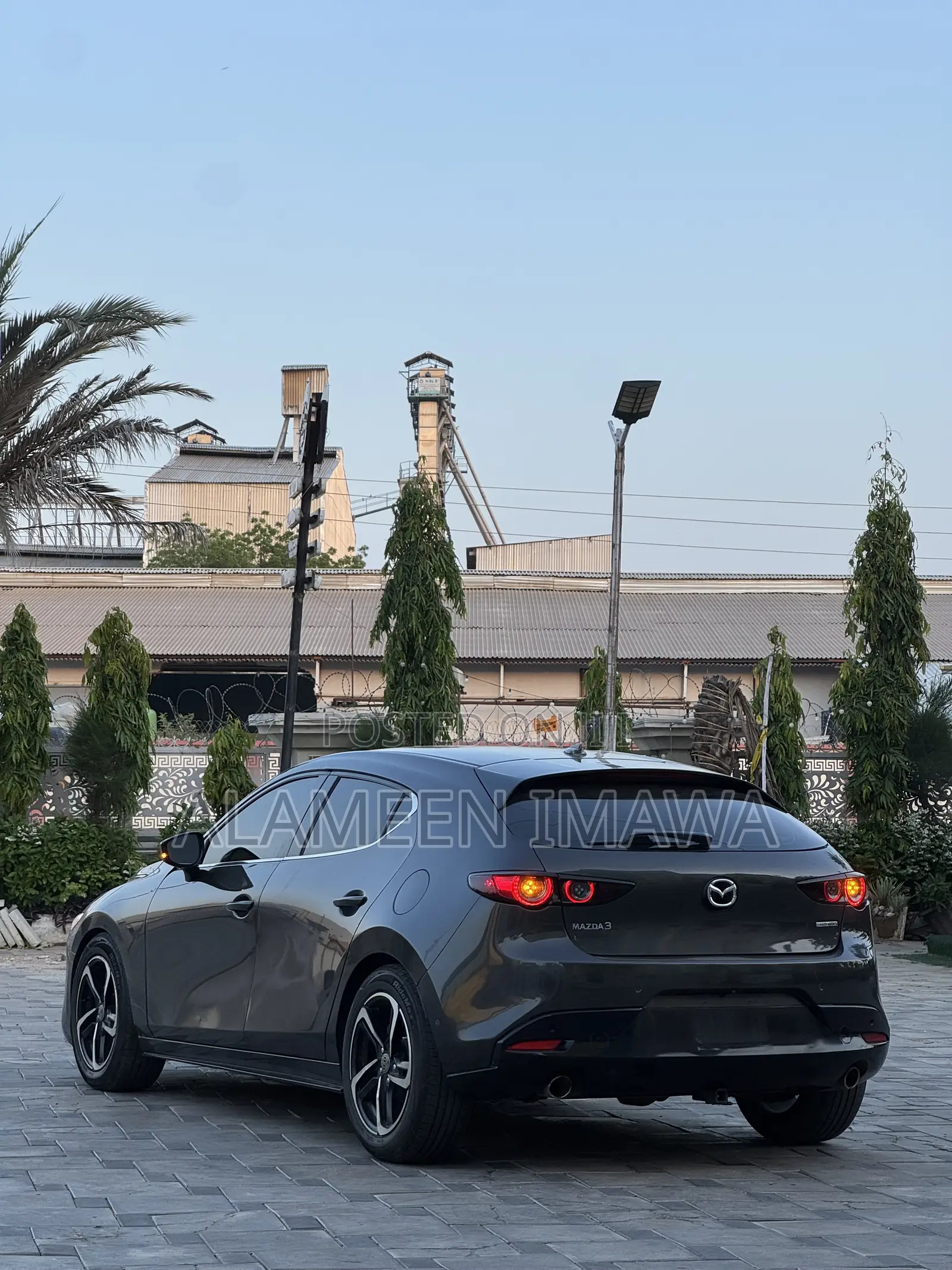 Mazda 3 2020 Gray