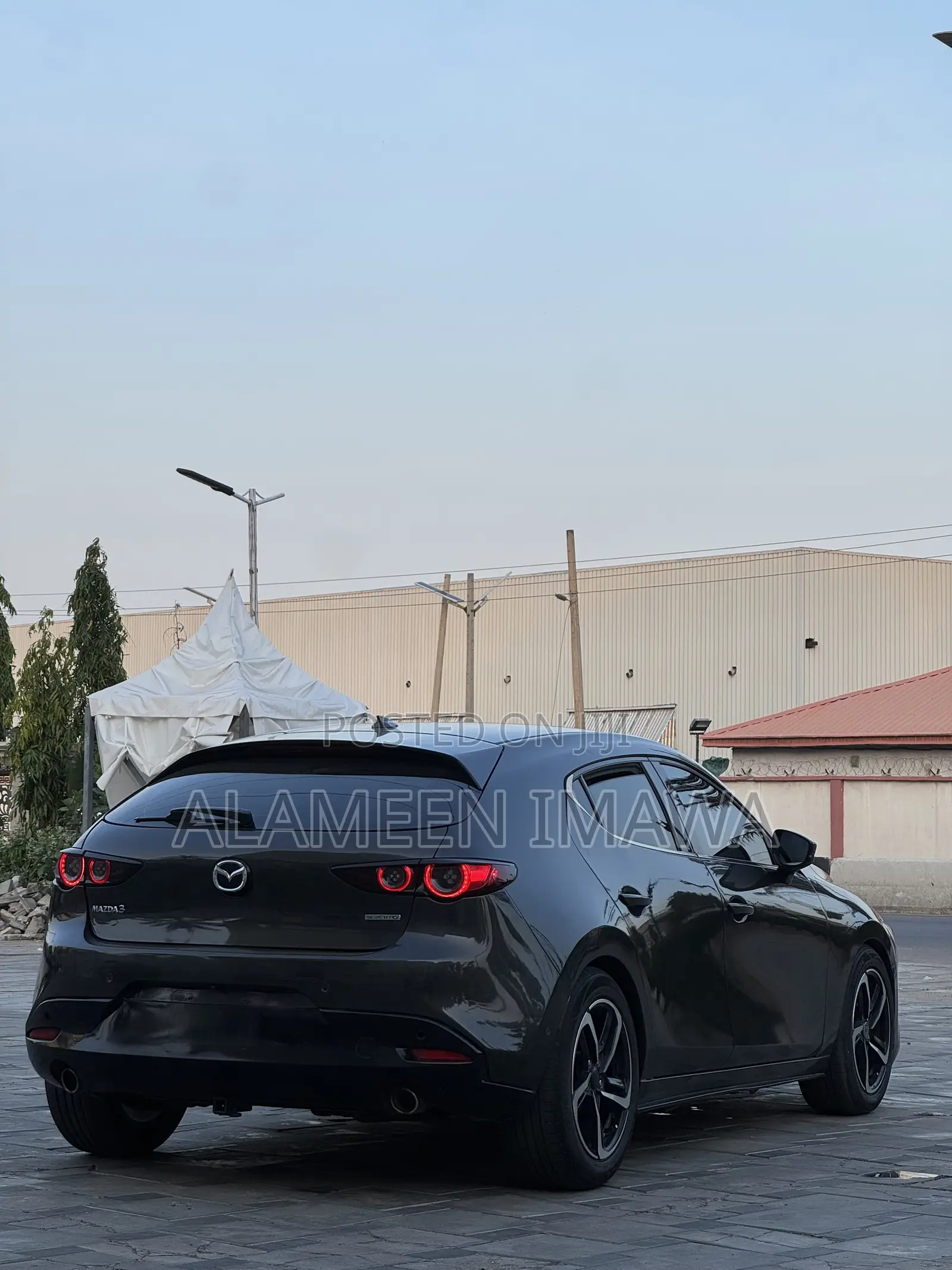 Mazda 3 2020 Gray