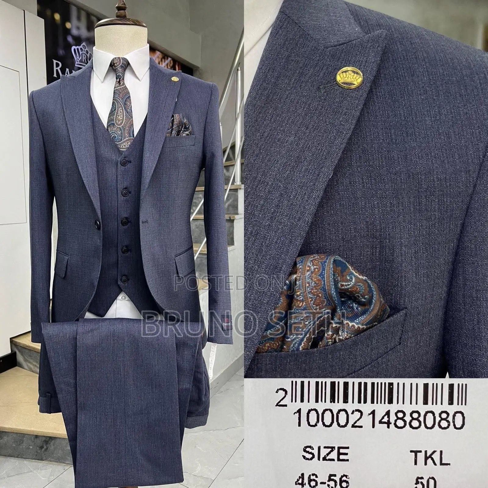 3piece Turkey Suit